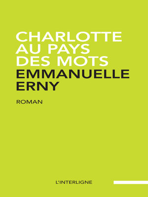 cover image of Charlotte au pays des mots